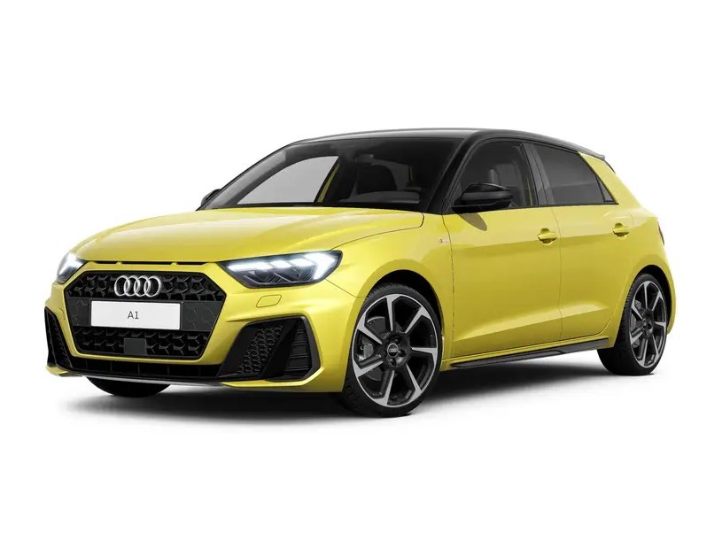 Audi A1 25 TFSI Black Edition 5dr S Tronic